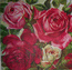 41. Розы винтаж - 15 руб. 33х33